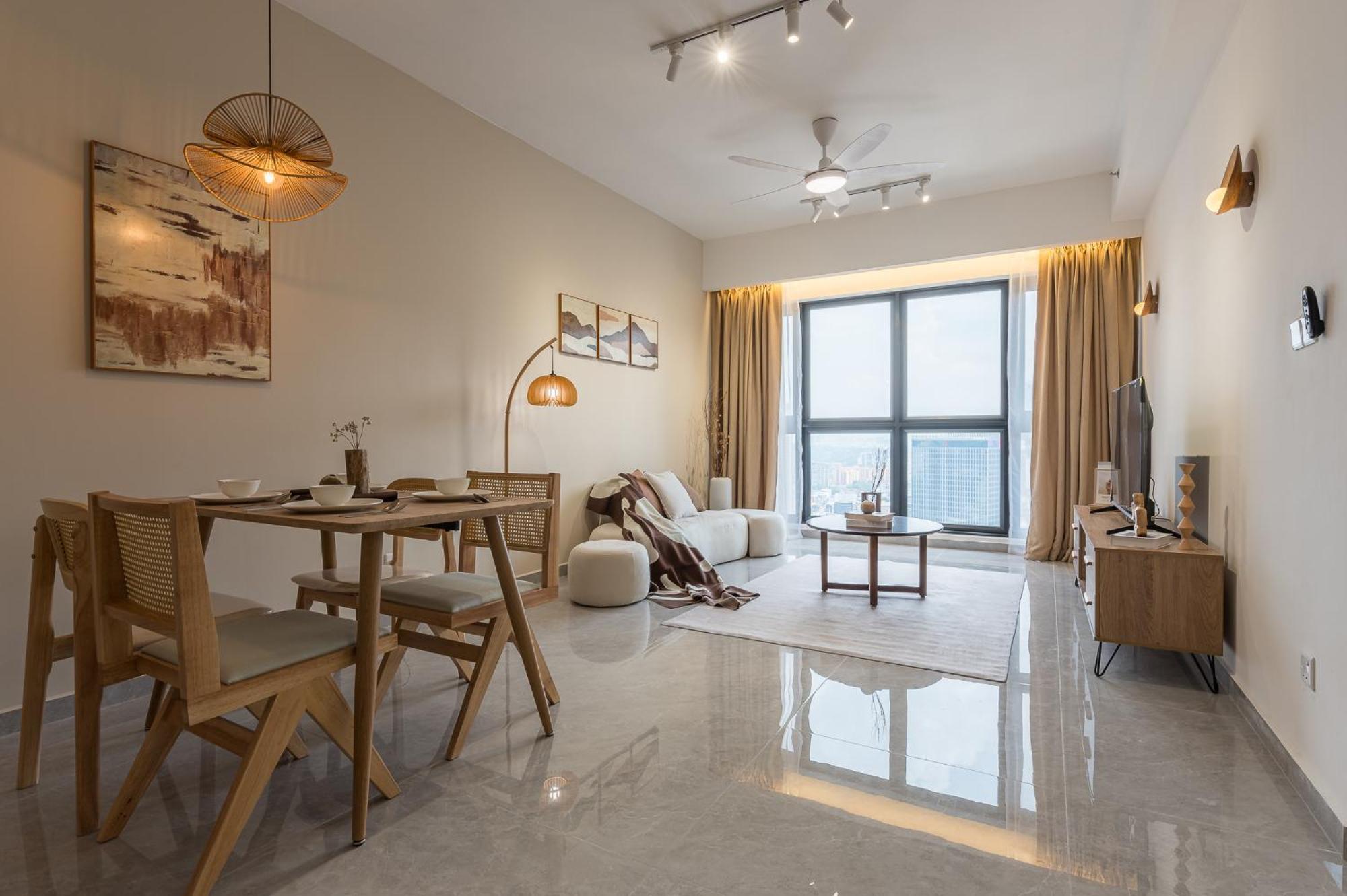 Agile Bukit Bintang Facehome, Trx, Pavilion, Kl Apartemen