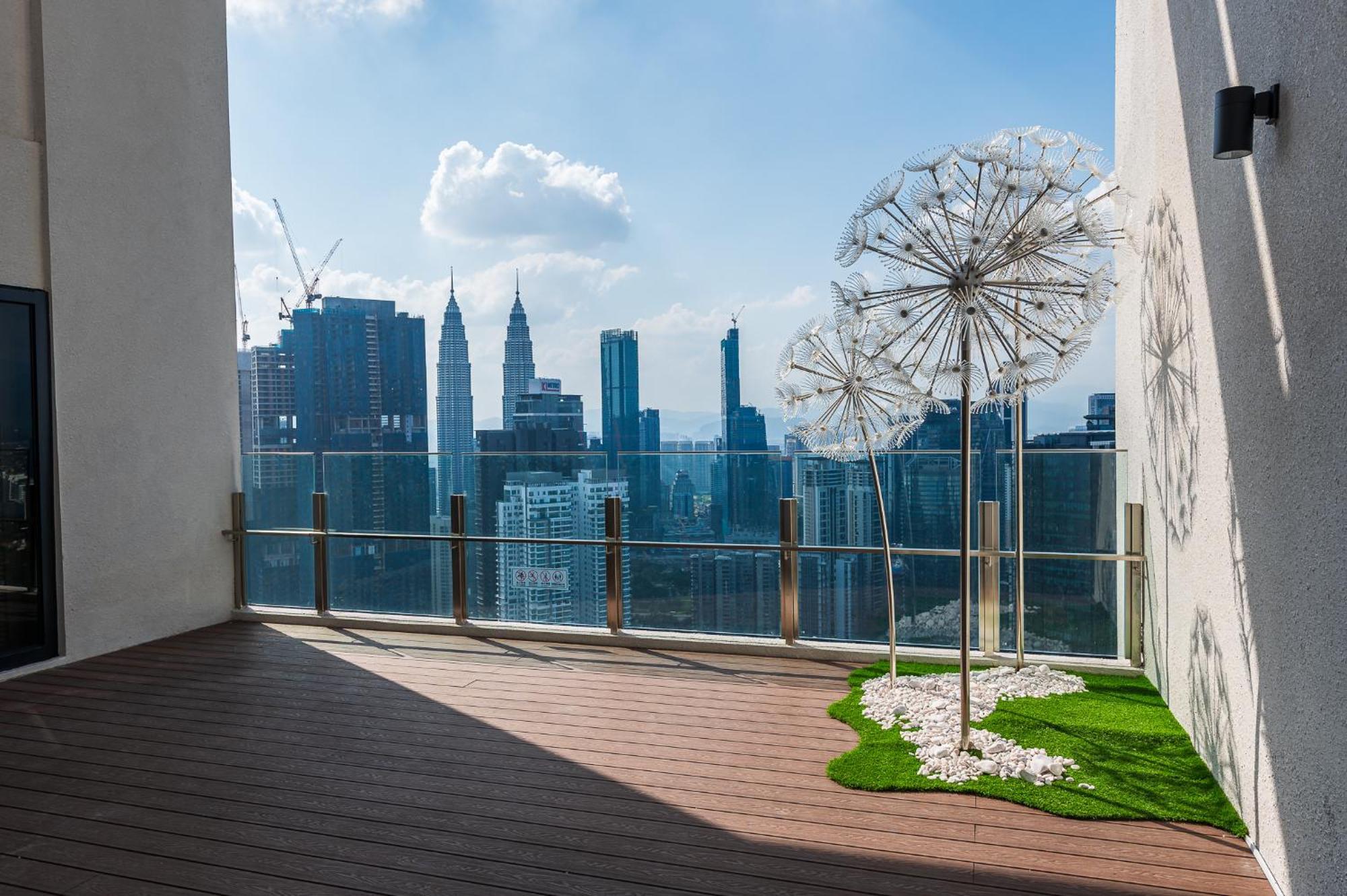 Agile Bukit Bintang Facehome, Trx, Pavilion, Kl Apartemen *
