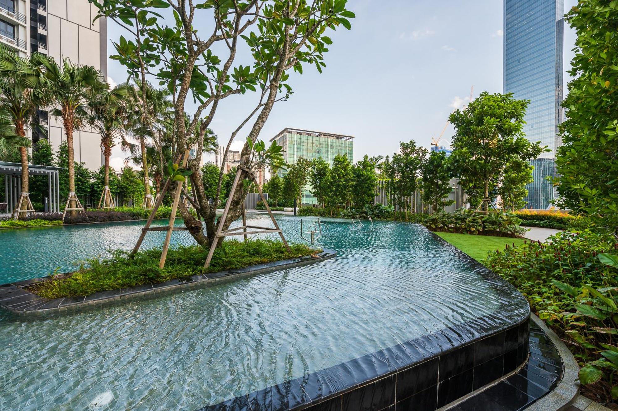 Agile Bukit Bintang Facehome, Trx, Pavilion, Kl Apartemen *