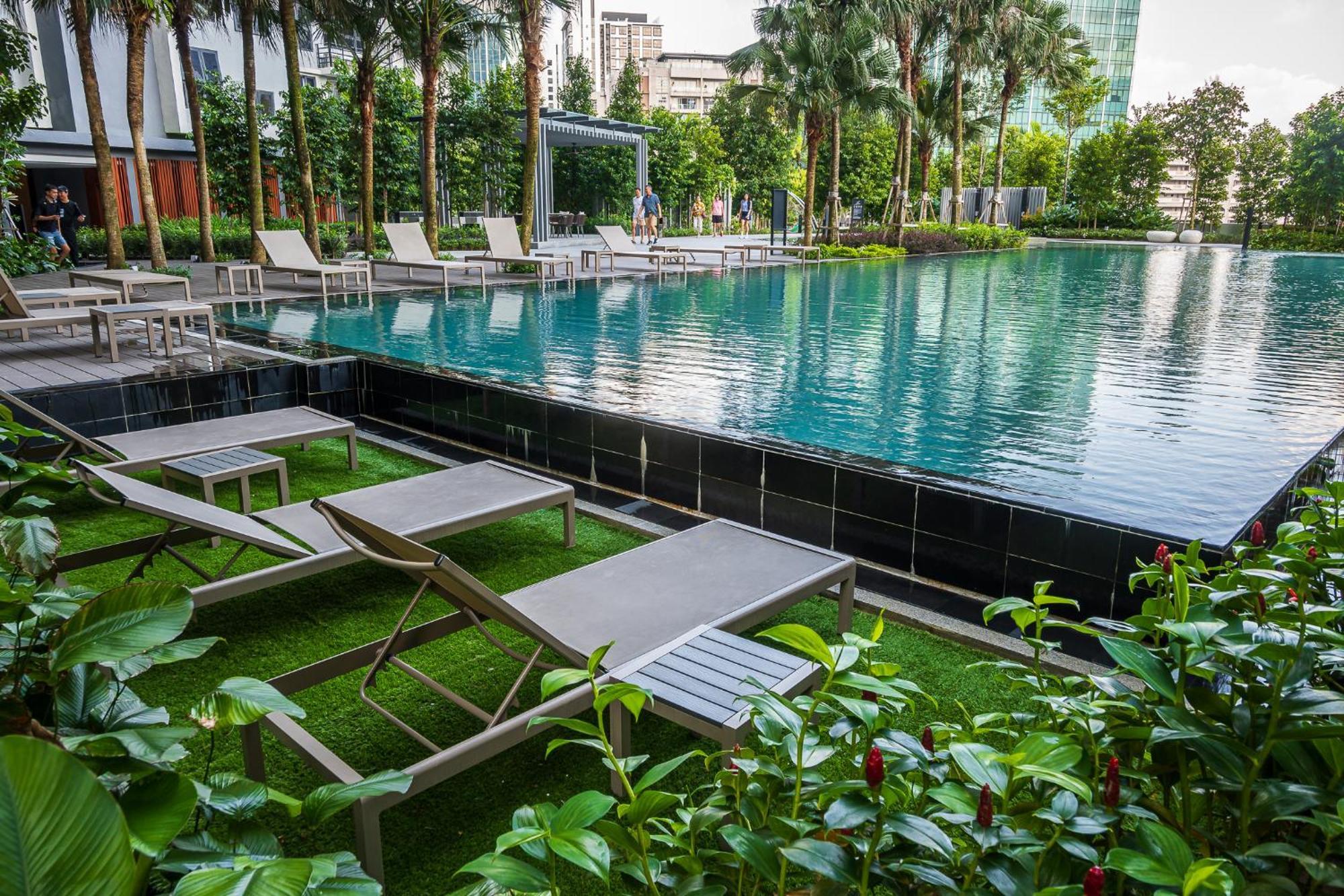 Agile Bukit Bintang Facehome, Trx, Pavilion, Kl Apartemen *