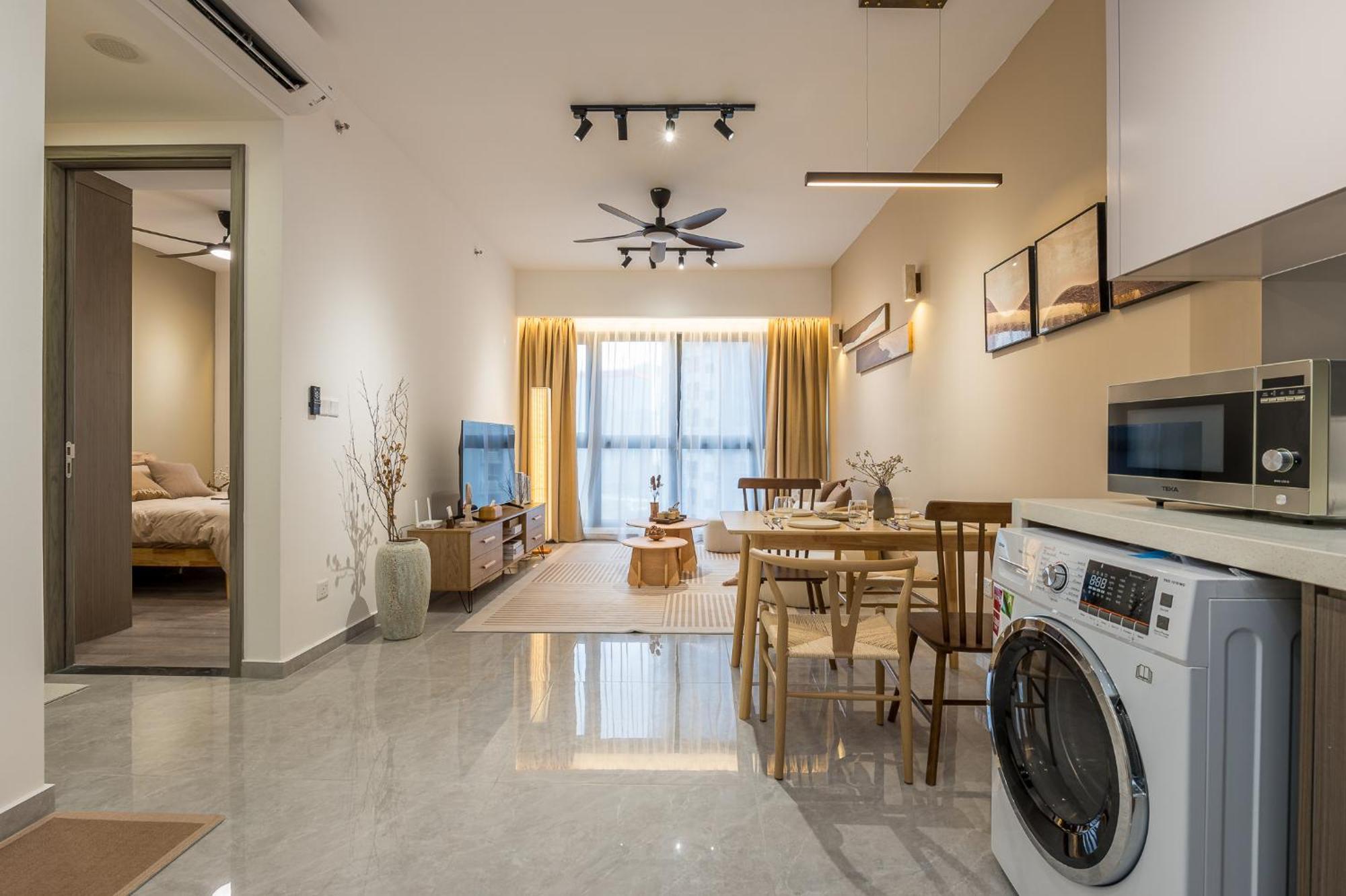 Apartemen Agile Bukit Bintang Facehome, Trx, Pavilion, Kl