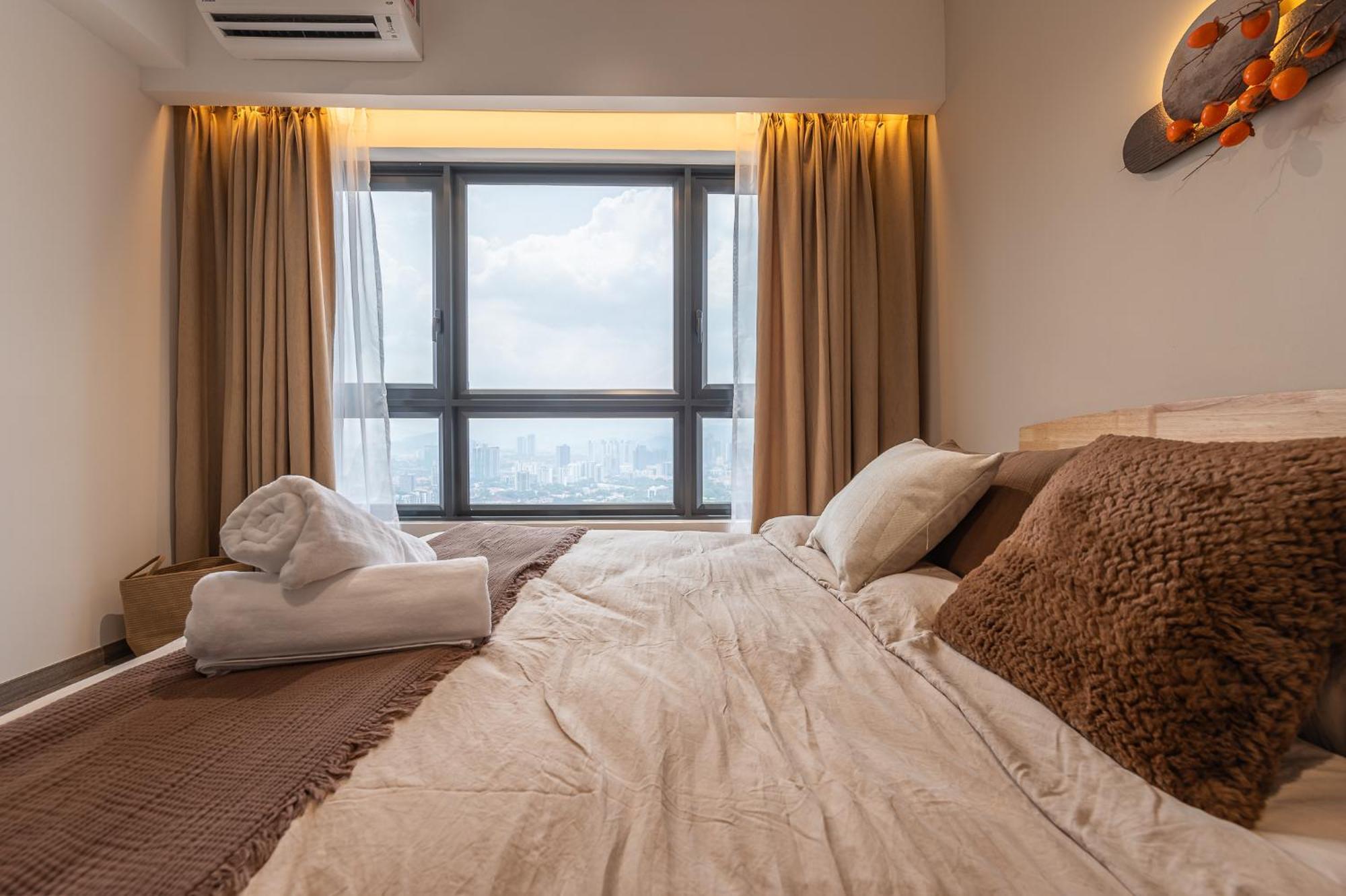Agile Bukit Bintang Facehome, Trx, Pavilion, Kl Apartemen