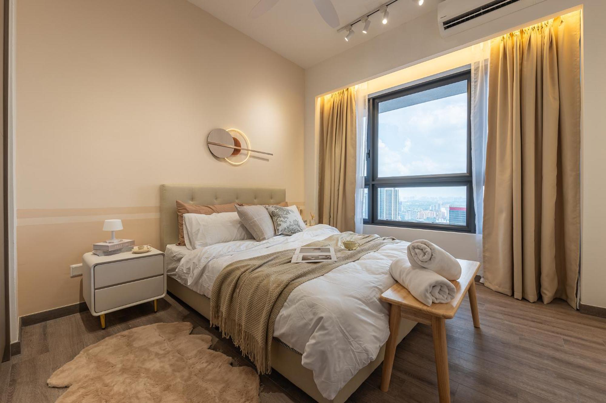 Agile Bukit Bintang Facehome, Trx, Pavilion, Kl Apartemen *