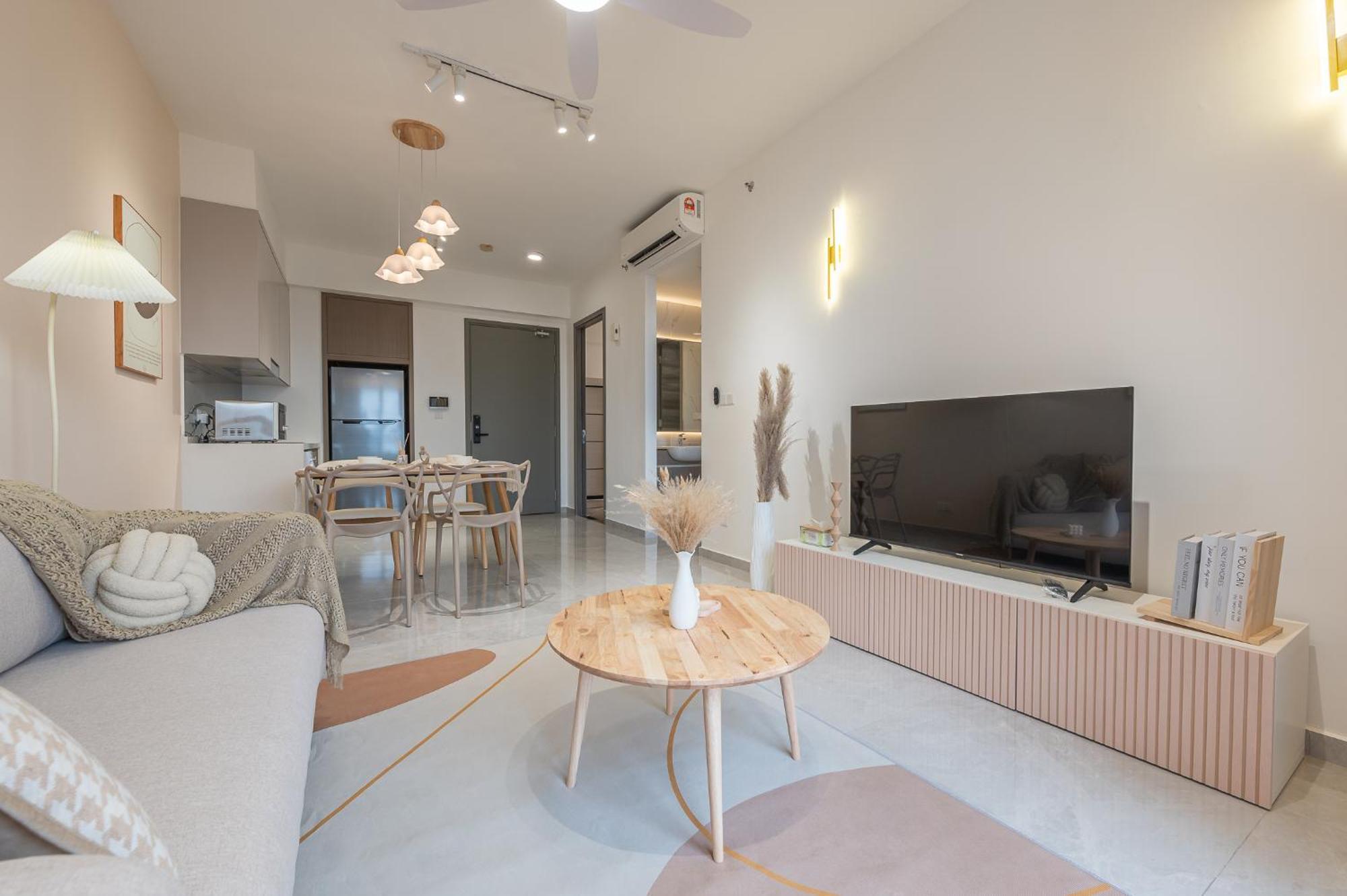 Apartemen Agile Bukit Bintang Facehome, Trx, Pavilion, Kl *