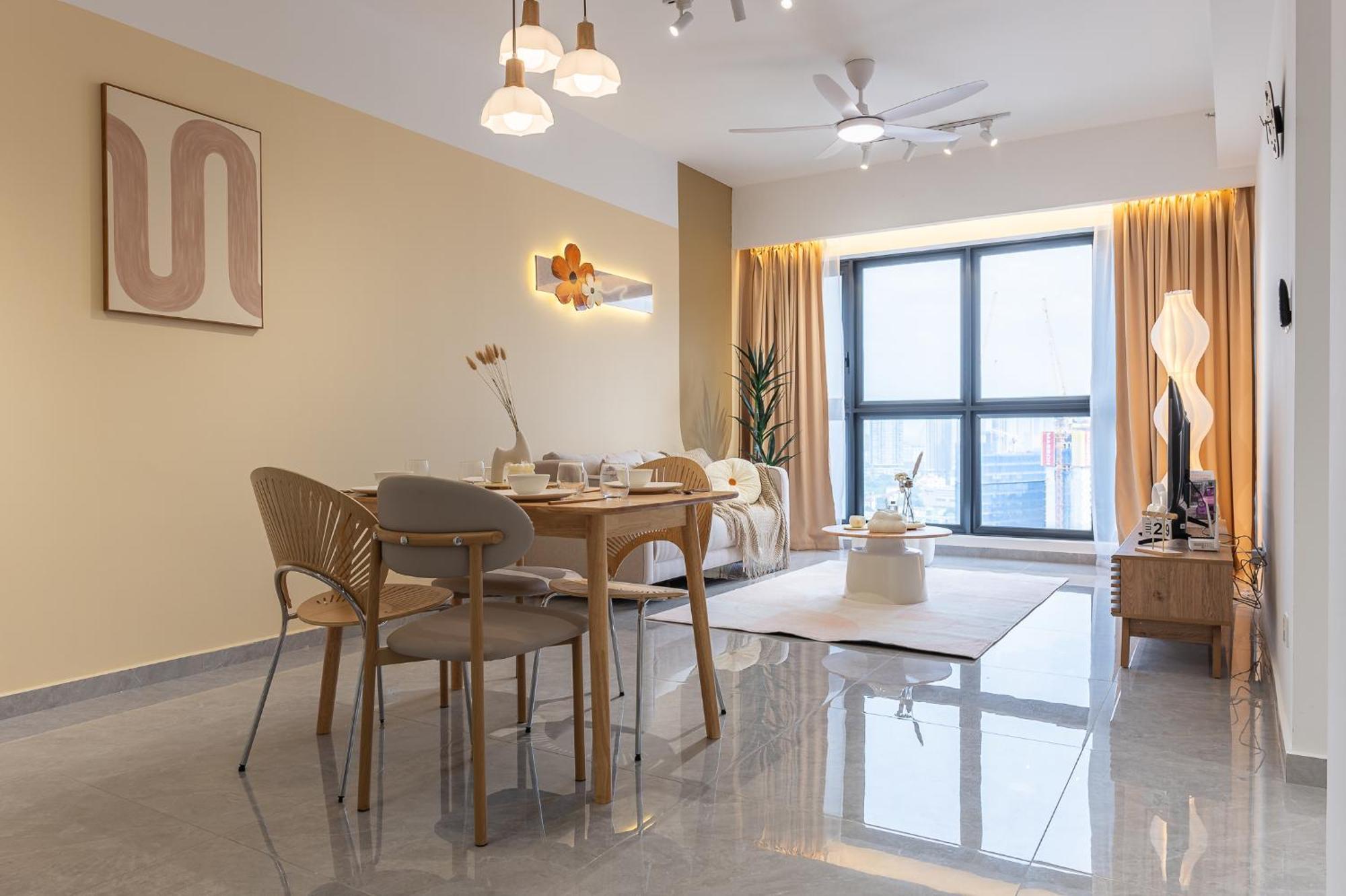 Agile Bukit Bintang Facehome, Trx, Pavilion, Kl Apartemen