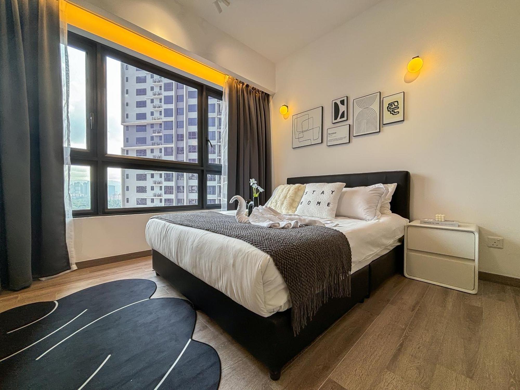 Agile Bukit Bintang Facehome, Trx, Pavilion, Kl Apartemen