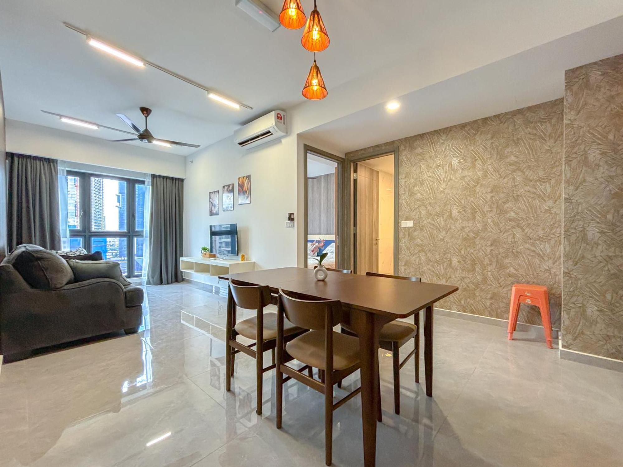 Agile Bukit Bintang Facehome, Trx, Pavilion, Kl Apartemen *