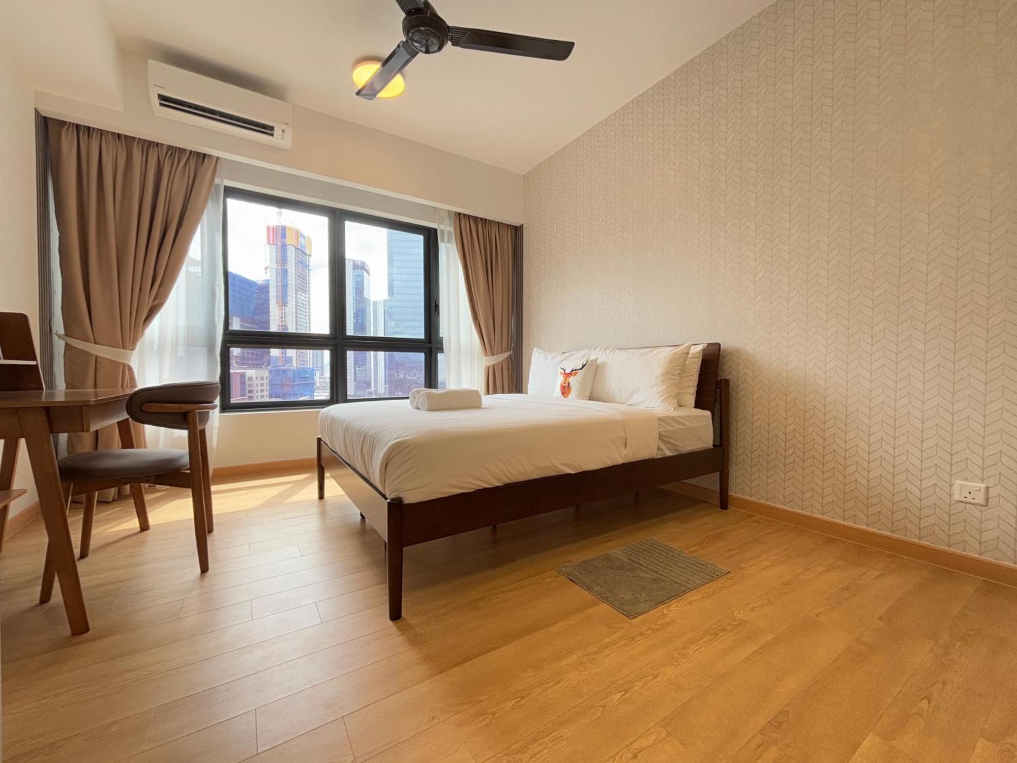 Agile Bukit Bintang Facehome, Trx, Pavilion, Kl Apartemen Kuala Lumpur