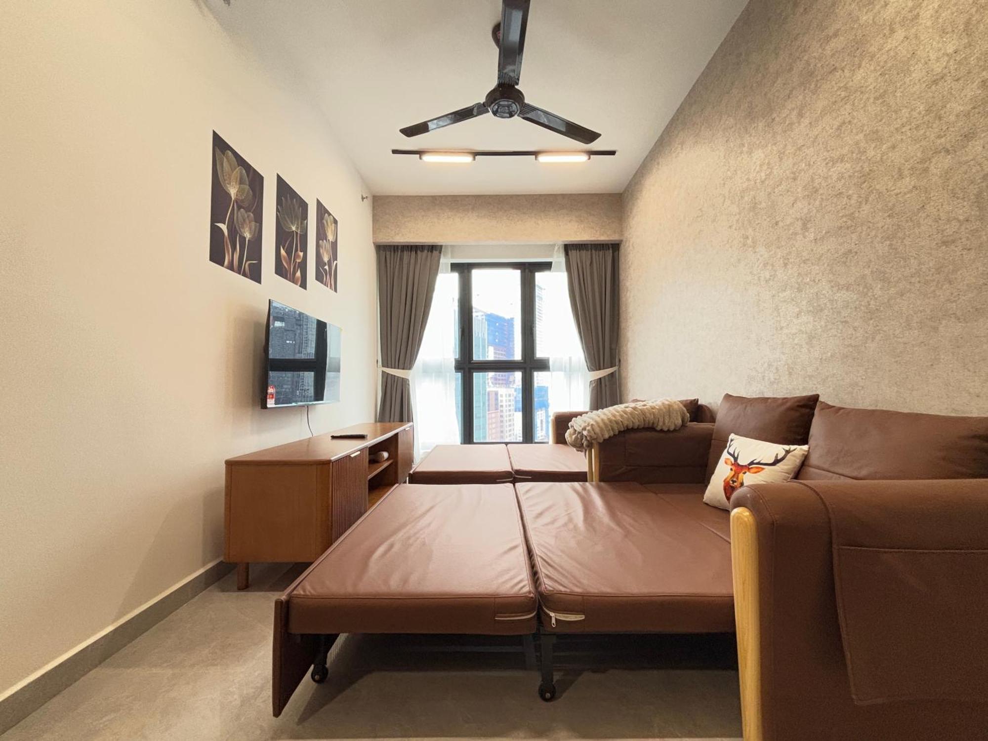 Apartemen Agile Bukit Bintang Facehome, Trx, Pavilion, Kl